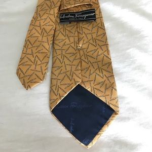 Authentic Ferragamo Tie